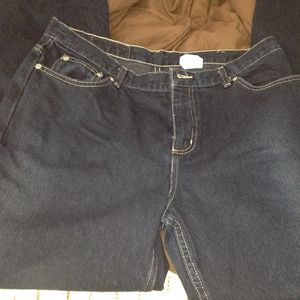 Dark wash jeans