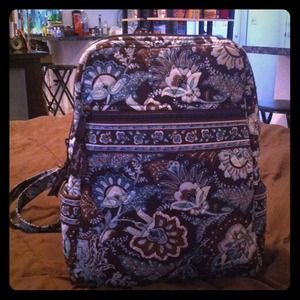Java Blue Vera Bradley (Retired Collection)