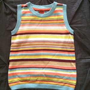 Missoni sweater vest