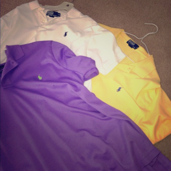 Polo shirts