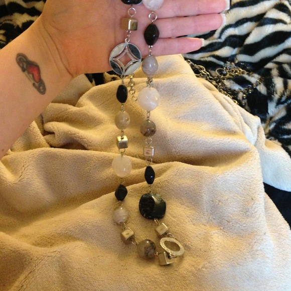 Beautiful multi stone necklace