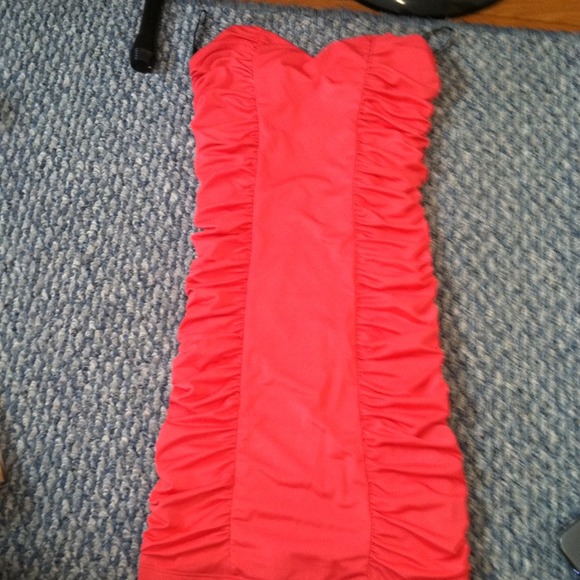 Forever 21 Coral Dress