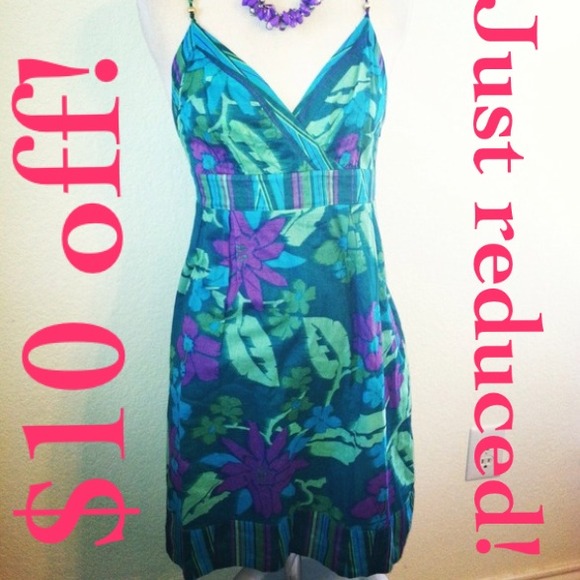 Guess Dresses & Skirts - Sz S / 7 *GUESS* Waterfall cross back Dress