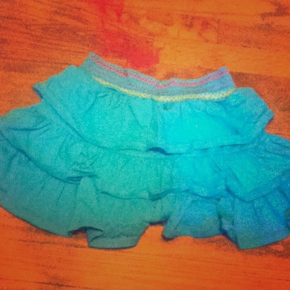 Blue skirt/shorts