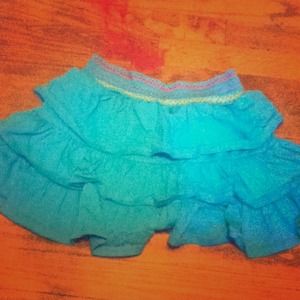 Blue skirt/shorts