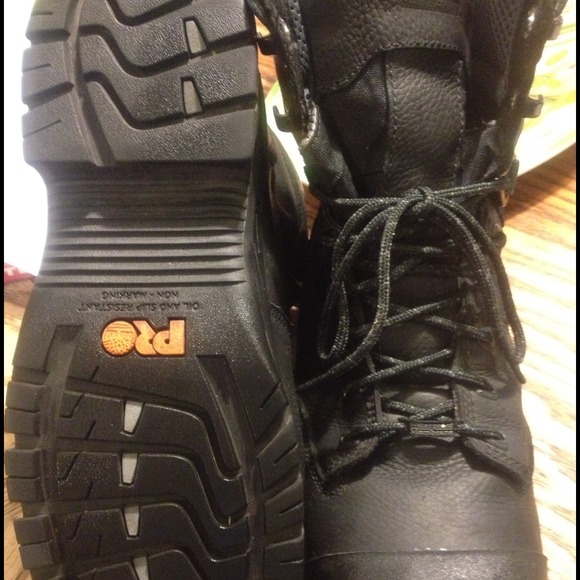 Men's composite toe timberland work boot