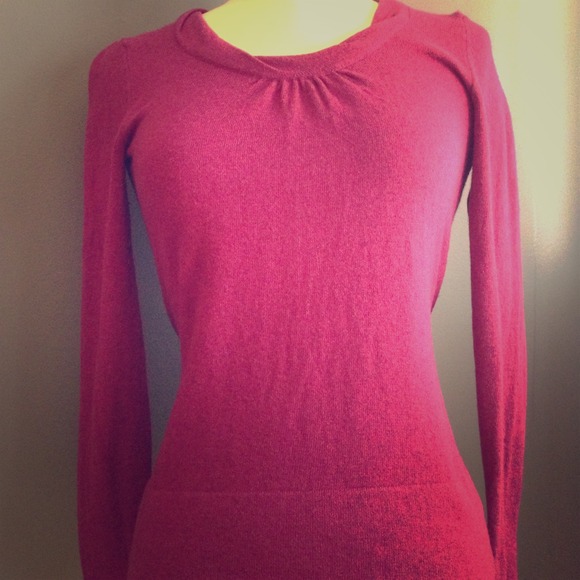 Banana Republic cashmere blend xs sweater