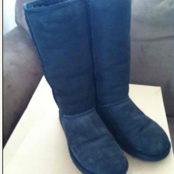 Tall Black UGGS