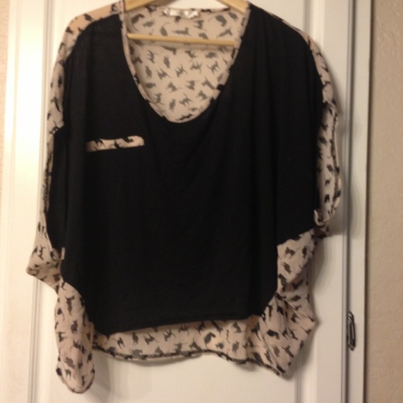 High-low shirt❤❤