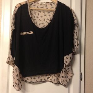 High-low shirt❤❤