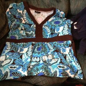 Woman style and co shirt 1x