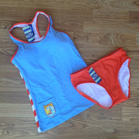 2 piece bathing suit