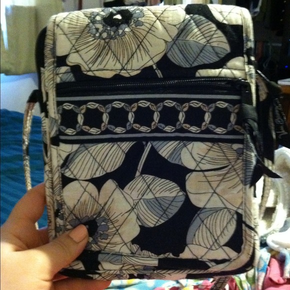 Vera Bradley Mini Hipster and Messenger Bag