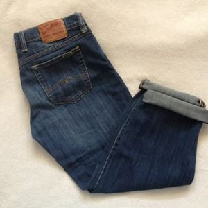 NWOT. Lucky Brand Boyfriend Jeans