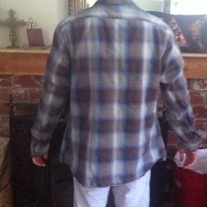 Mens Medium Vans flannel