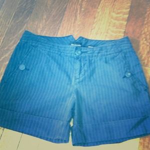 Drew Fit navy blue shorts