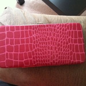 Pink wallet