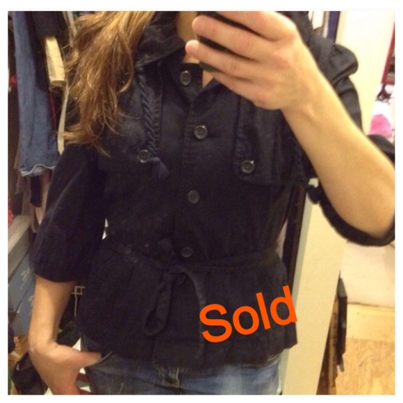Ann Taylor Loft Top/jacket