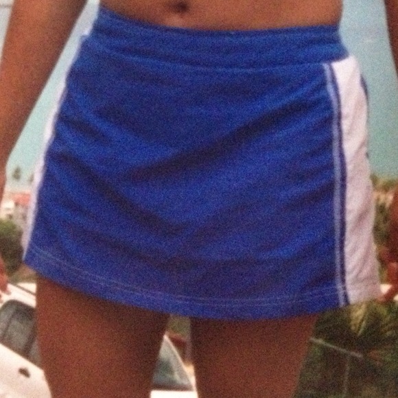 Cobalt blue skort - Picture 4 of 4
