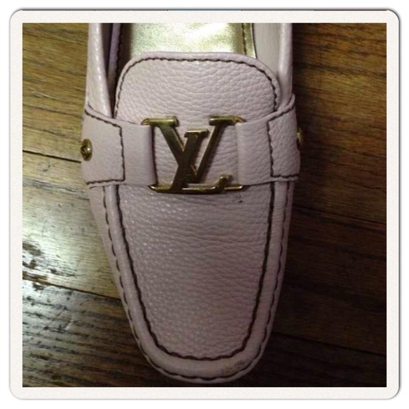 💔SOLD💔 Authentic LOUIS VUITTON loafers - Picture 3 of 4