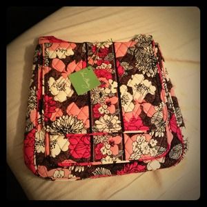 Shoulder/cross body mailbag