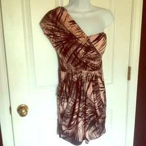 Forever 21 one shoulder dress