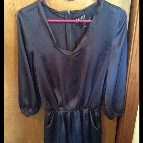 Night out silk top - Picture 1 of 5