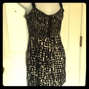 Forever 21 print tank dress