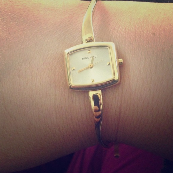 Gold tone, Nine West Watch