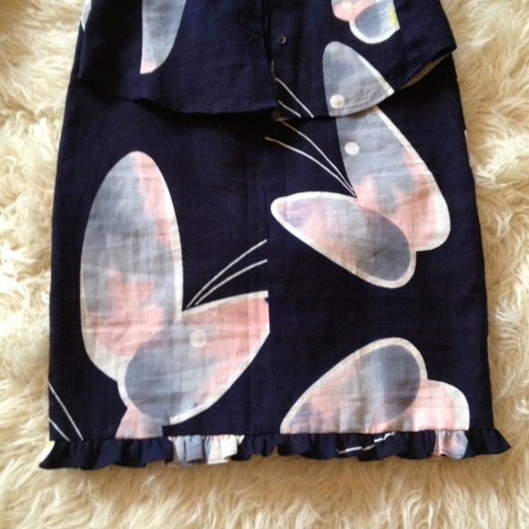 Butterflies, Shirt & Skirt Set HP - Picture 4 of 4