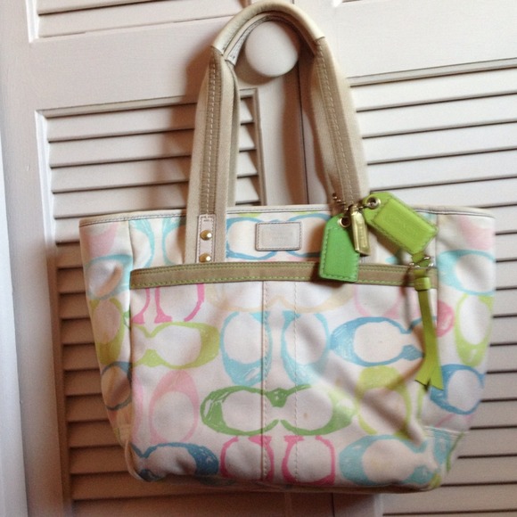 Authentic Used Coach Bag