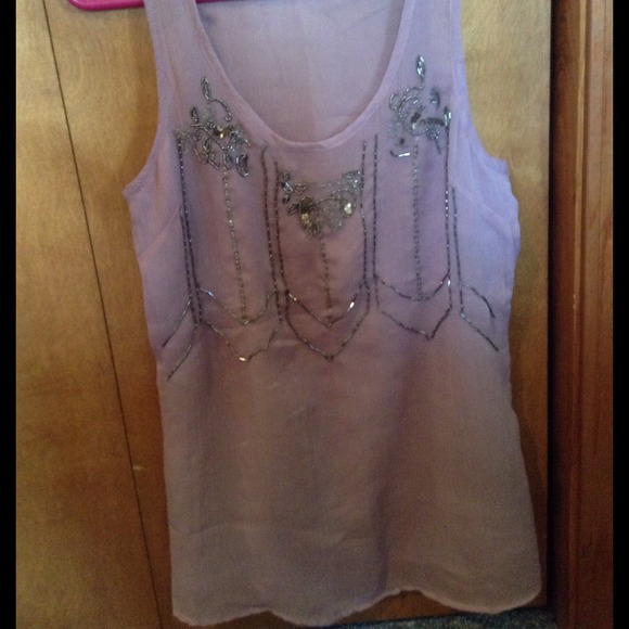 Elegant tank top