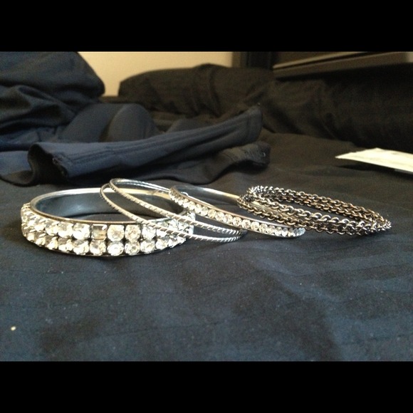 ♥**SOLD** Stackable bracelets