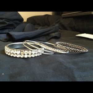 ♥**SOLD** Stackable bracelets