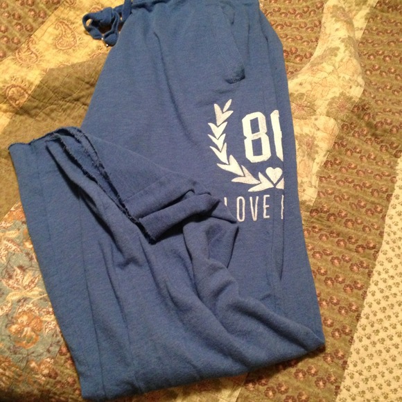 Like new VS Victoria Secret boyfriend sweats
