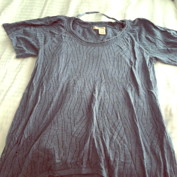Blue dkny top!