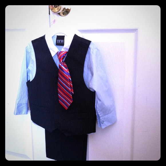 4peace little boys tux set