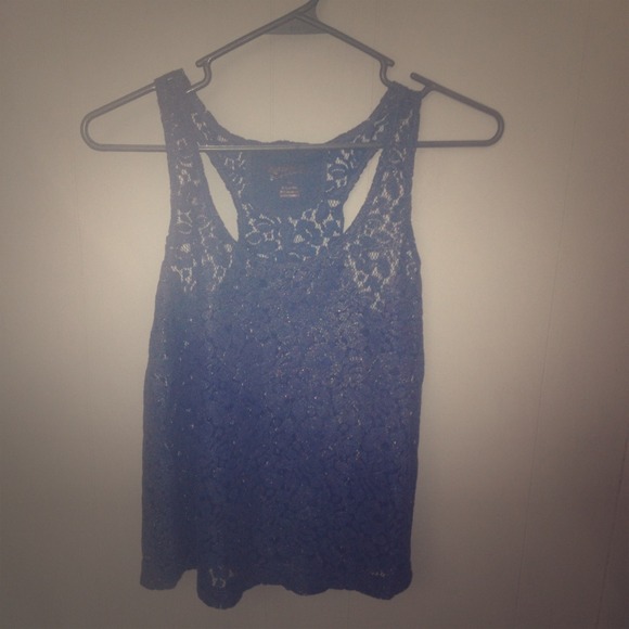 Lace tank