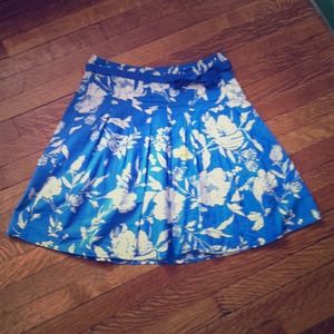 Floral skirt