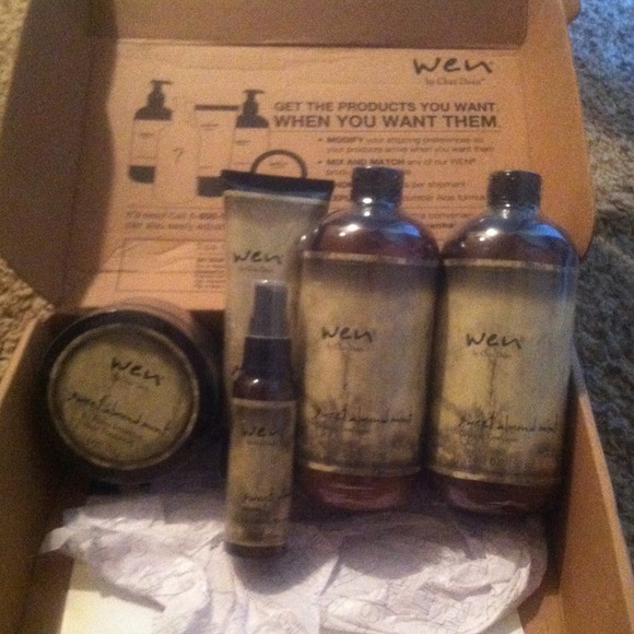 Wen by Chaz Dean hair care set