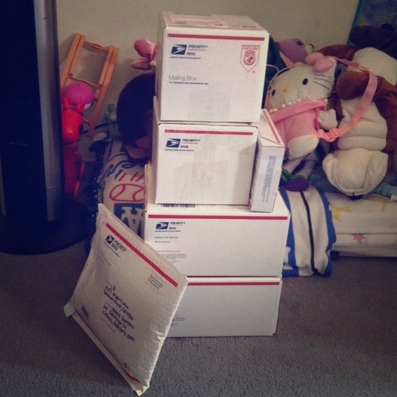 Shipping out today.