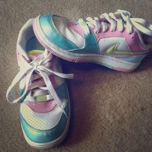 Pastel Nikes