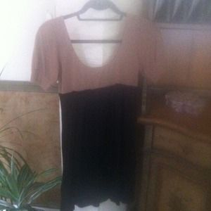 Flirty free flowing dress