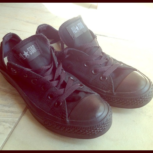All-Black Converse