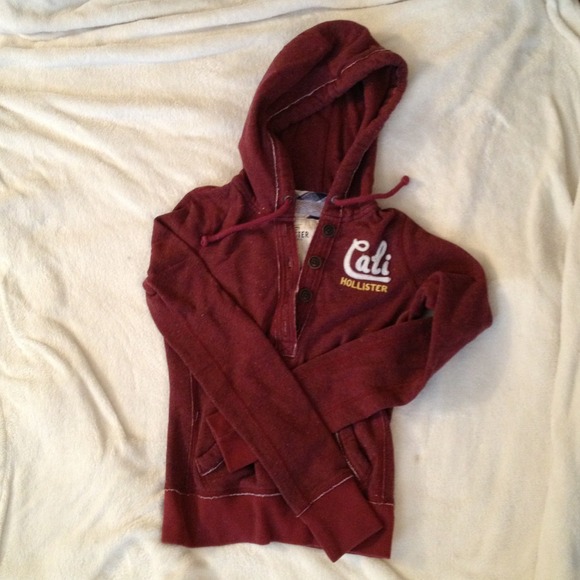 Hollister hooded sweatshirt