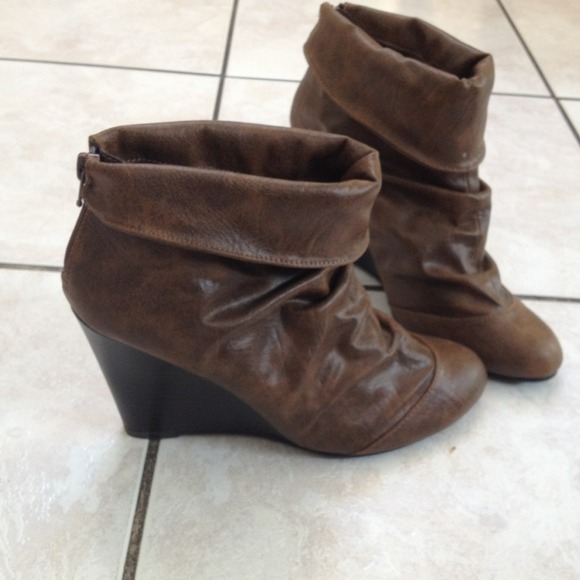 Brown Booties - Picture 3 of 3