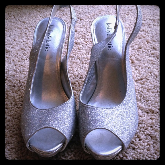 Sparkly heels