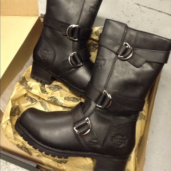 Harley Davidson Boots - HOLD...Harley Davidson Riding Boots.