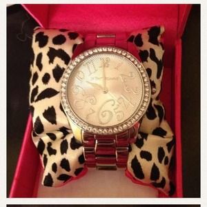 BUNDLE. betsey Johnson watch and Vera Bradley