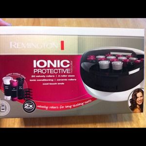 reduced..Remington Ionic Protective hot rollers